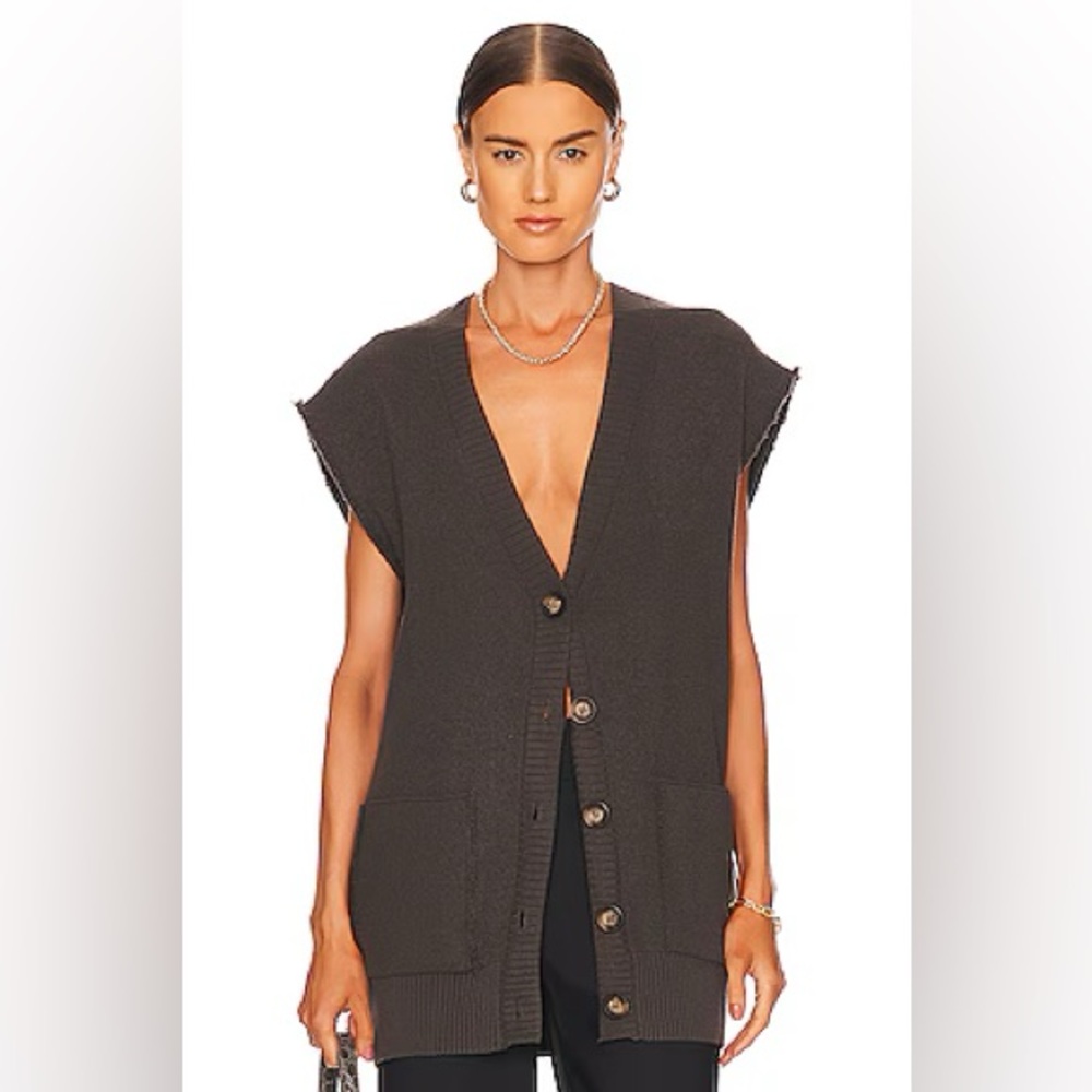 (NEW) Free People Oakleigh Vest